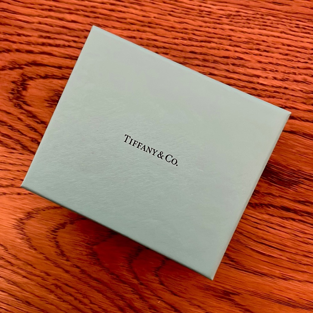 Tiffany jewelry box